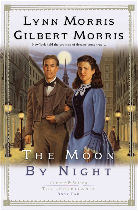 Cover image for book The Moon by Night