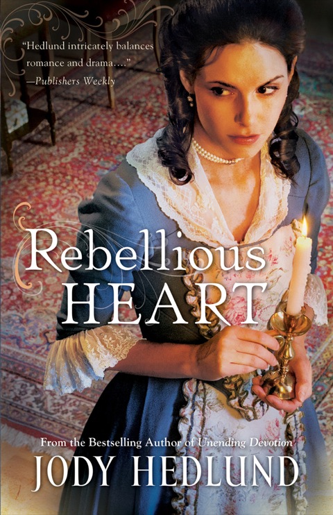 Cover image for book Rebellious Heart
