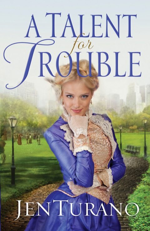 Cover image for book A Talent for Trouble