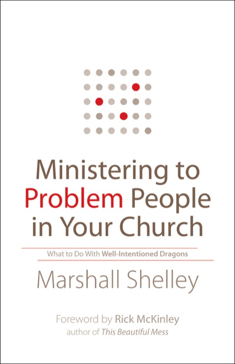 Cover image for book Ministering to Problem People in Your Church