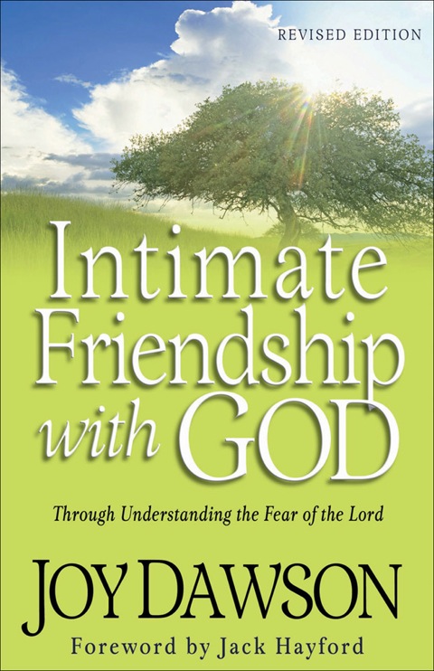 Cover image for book Intimate Friendship with God