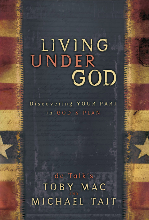 Cover image for book Living Under God