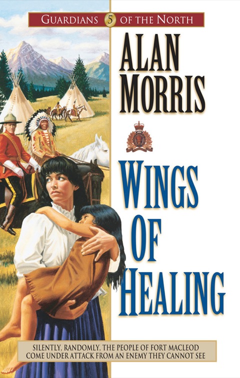 Cover image for book Wings of Healing