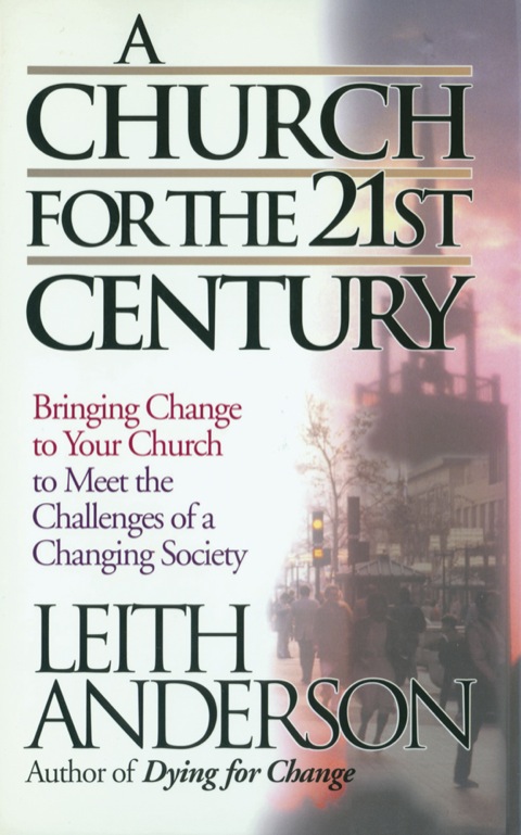 Cover image for book A Church for the 21st Century