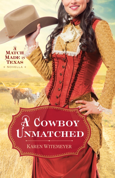 Cover image for book A Cowboy Unmatched