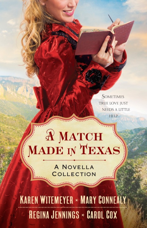 Cover image for book A Match Made in Texas 4-in-1