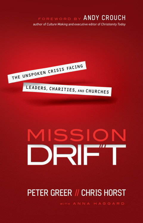 Cover image for book Mission Drift