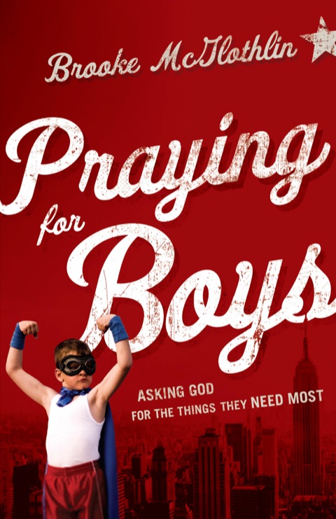 Cover image for book Praying for Boys
