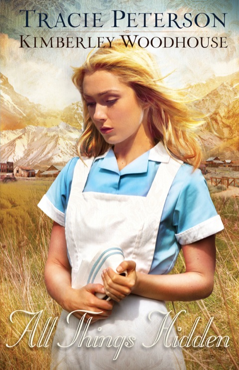 Cover image for book All Things Hidden
