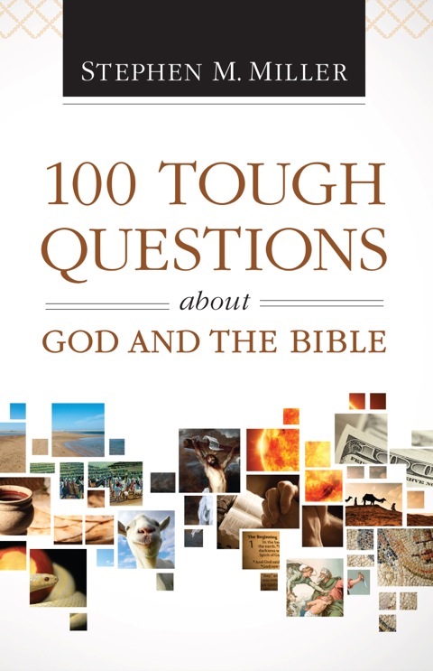 Cover image for book 100 Tough Questions about God and the Bible