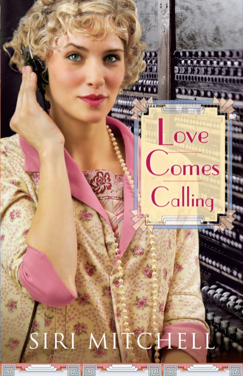 Cover image for book Love Comes Calling