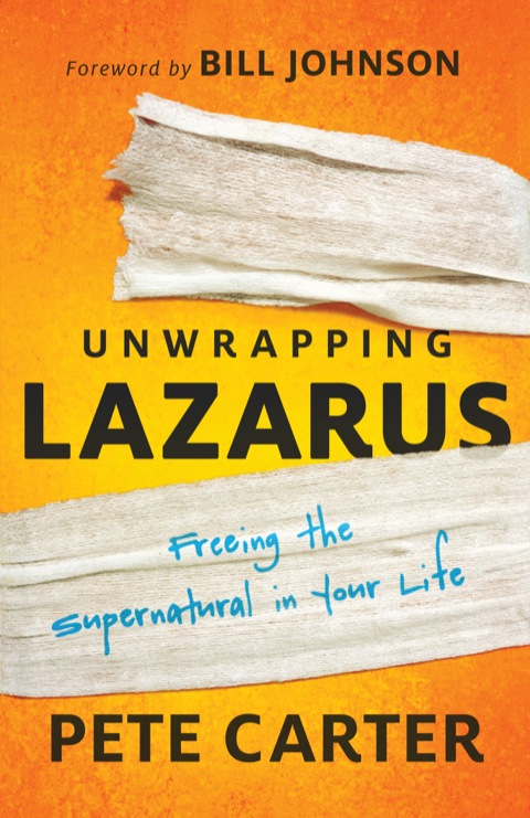 Cover image for book Unwrapping Lazarus