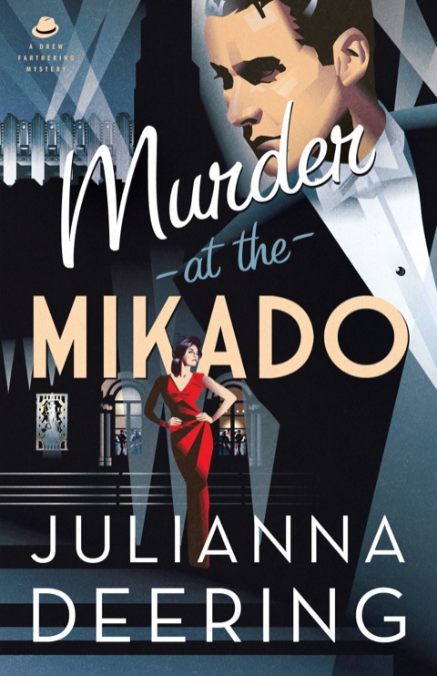 Cover image for book Murder at the Mikado