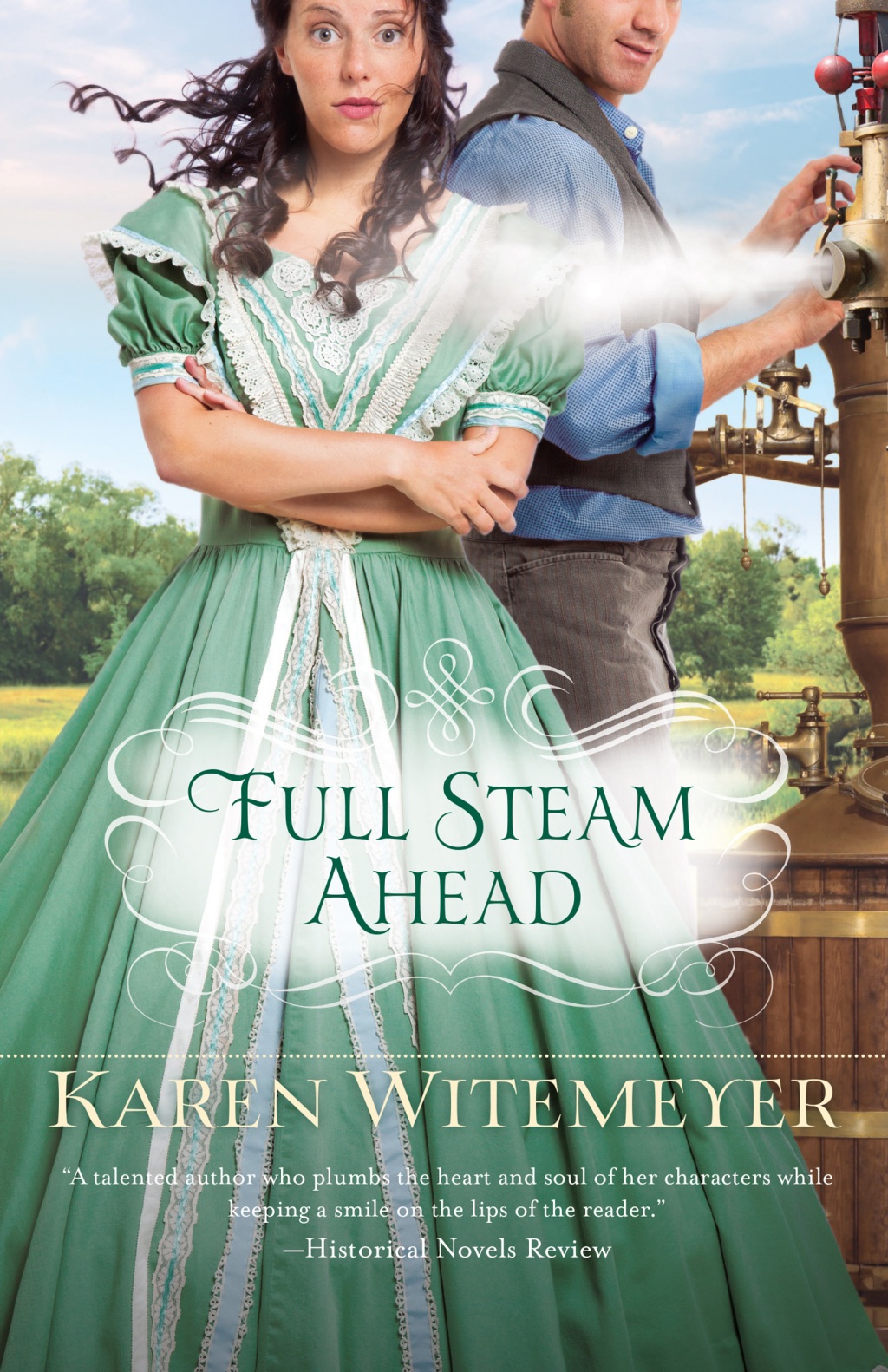 Reflowable Full Steam Ahead; $16.64