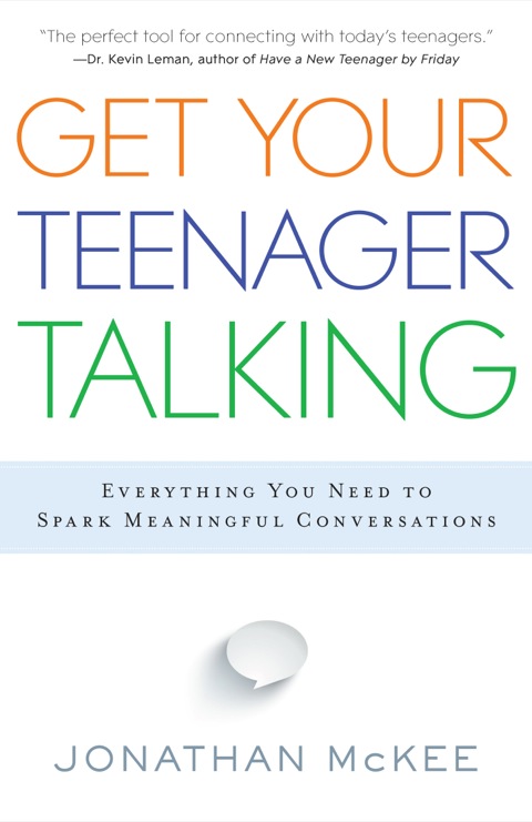 Cover image for book Get Your Teenager Talking