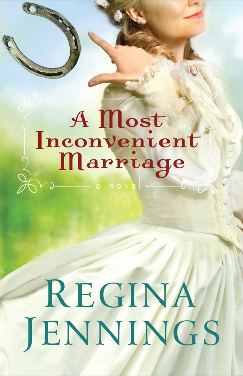 Cover image for book A Most Inconvenient Marriage