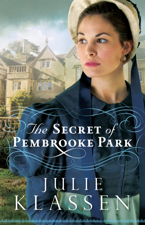 Cover image for book The Secret of Pembrooke Park