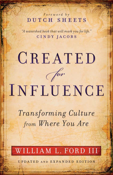 Cover image for book Created for Influence