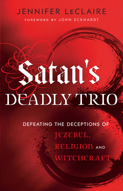 Cover image for book Satan's Deadly Trio