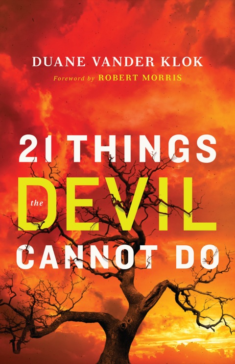 Cover image for book 21 Things the Devil Cannot Do