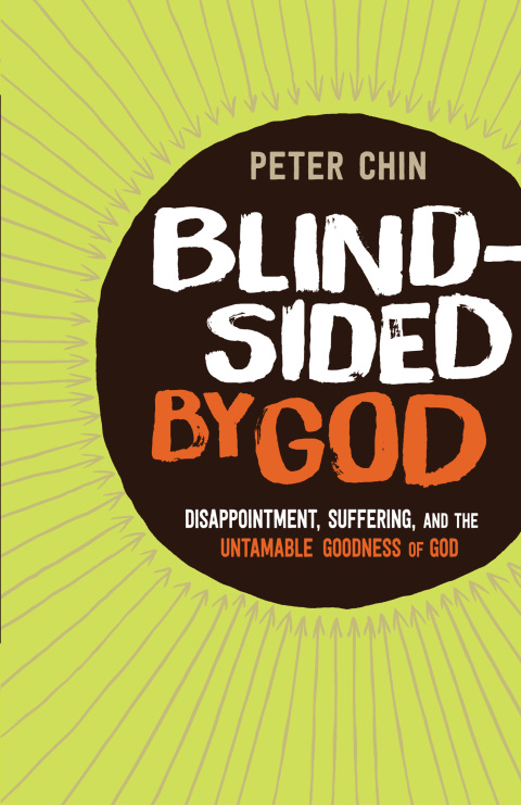 Cover image for book Blindsided by God