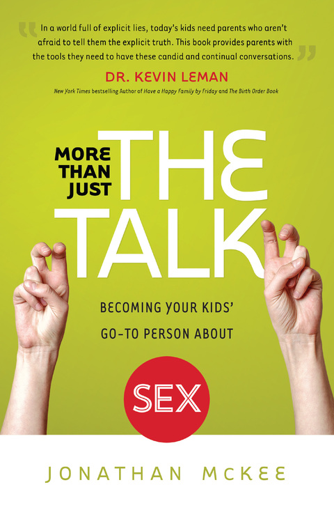 Cover image for book More Than Just the Talk