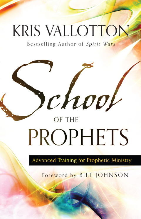 Cover image for book School of the Prophets
