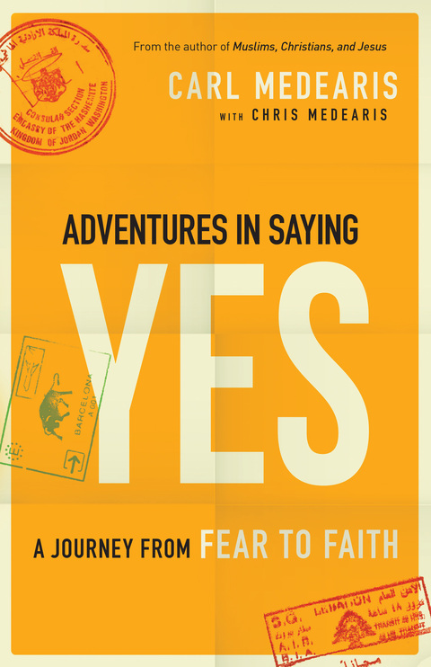 Cover image for book Adventures in Saying Yes