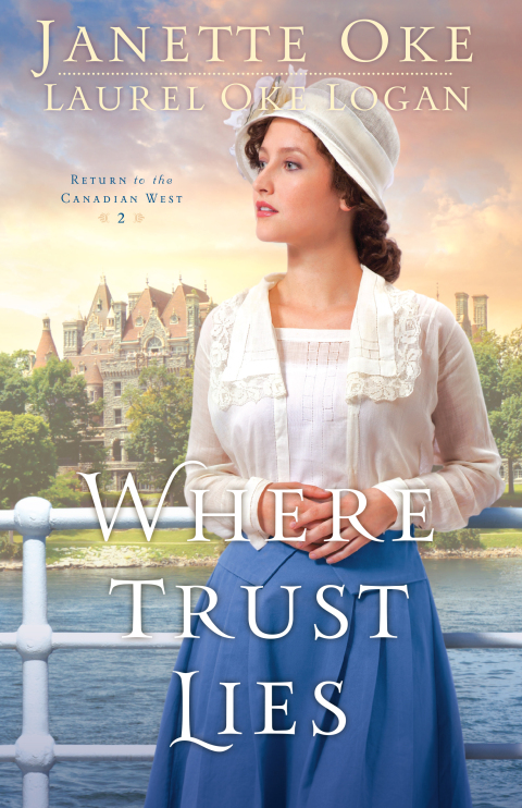 Cover image for book Where Trust Lies