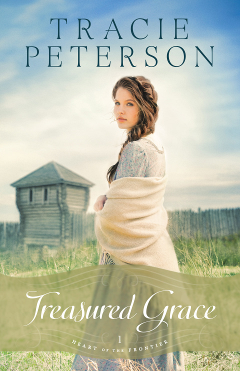 Cover image for book Treasured Grace