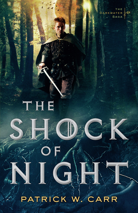 Cover image for book The Shock of Night