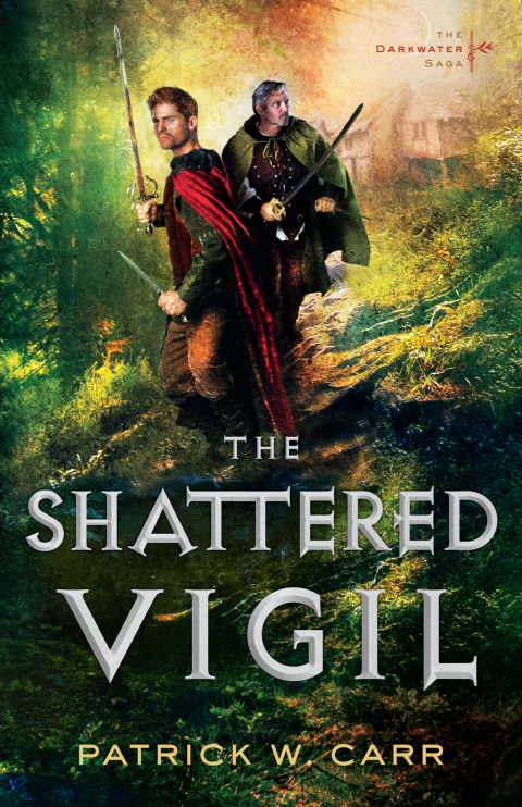 Cover image for book The Shattered Vigil