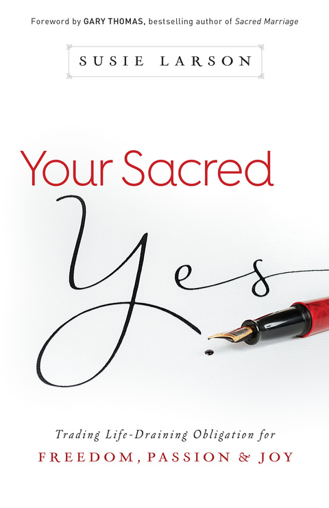 Cover image for book Your Sacred Yes
