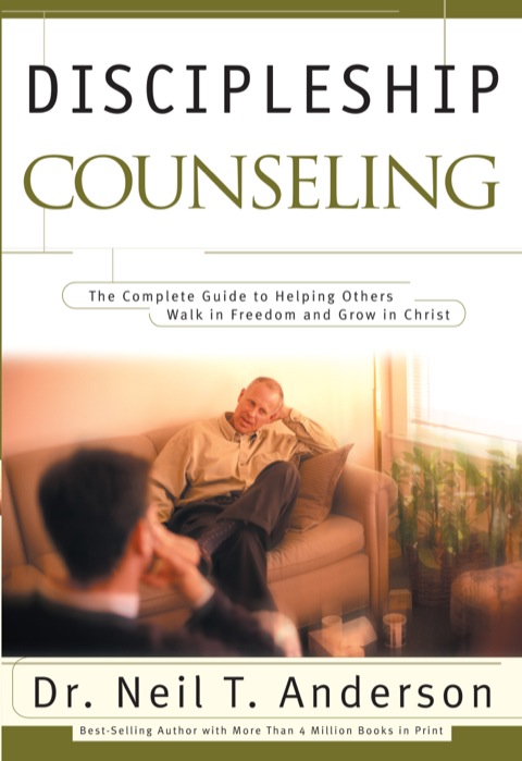 Cover image for book Discipleship Counseling