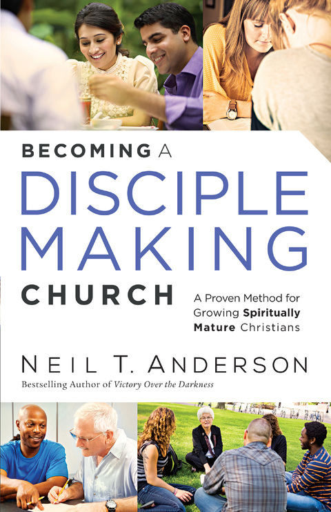Cover image for book Becoming a Disciple-Making Church