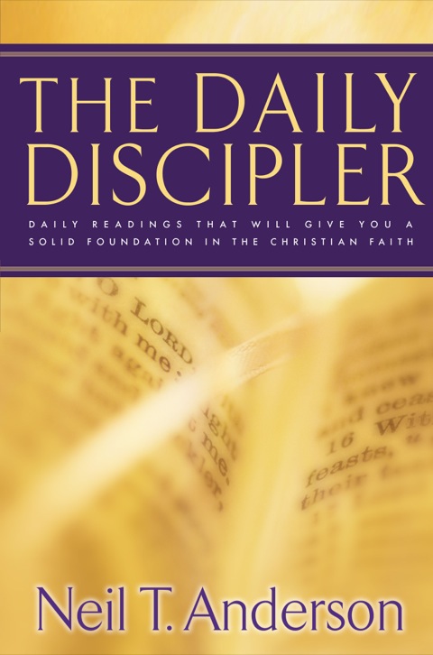 Cover image for book The Daily Discipler