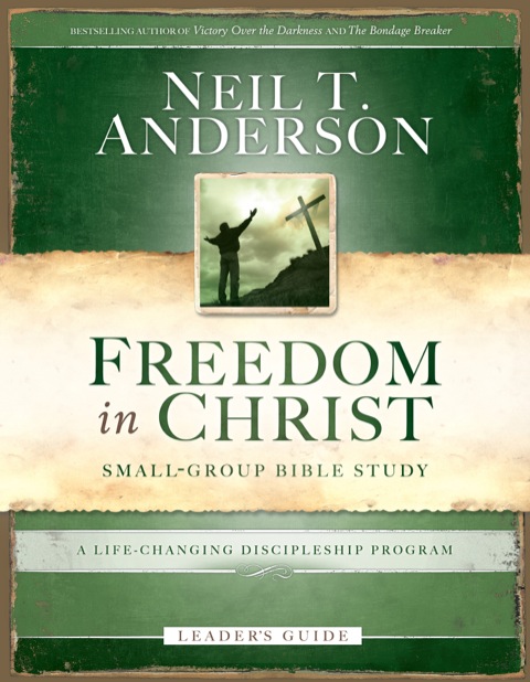 Cover image for book Freedom in Christ Leader's Guide