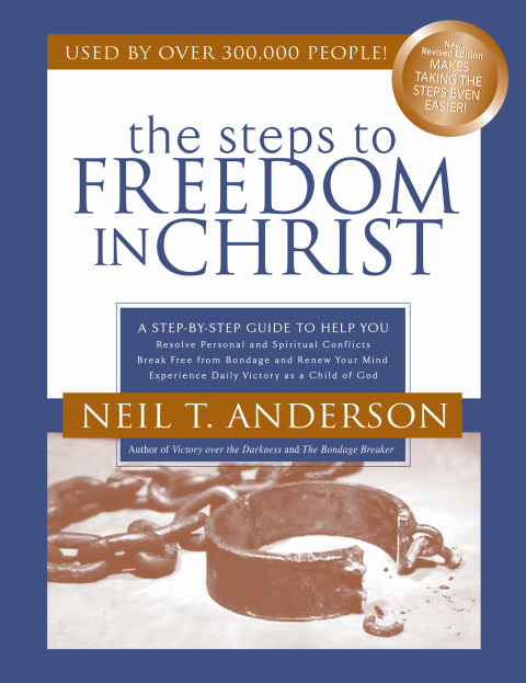 Cover image for book The Steps to Freedom in Christ Study Guide