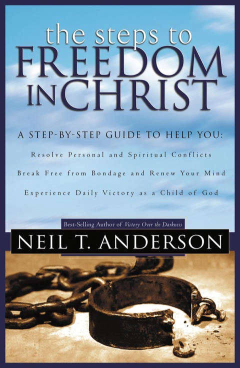 Cover image for book The Steps to Freedom in Christ