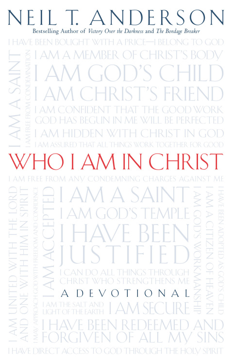 Cover image for book Who I Am in Christ