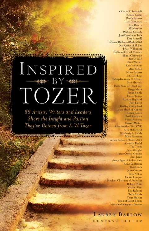 Cover image for book Inspired by Tozer
