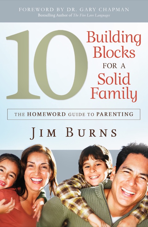 Cover image for book 10 Building Blocks for a Solid Family