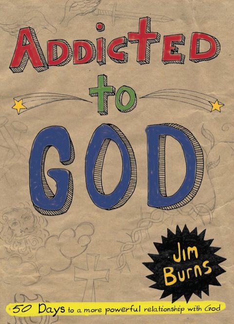 Cover image for book Addicted to God