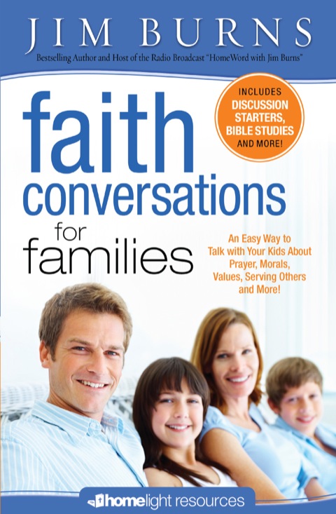 Cover image for book Faith Conversations for Families