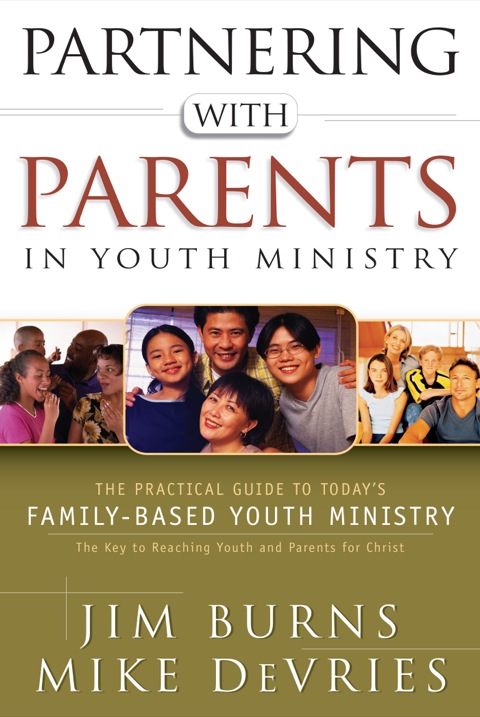 Cover image for book Partnering with Parents in Youth Ministry