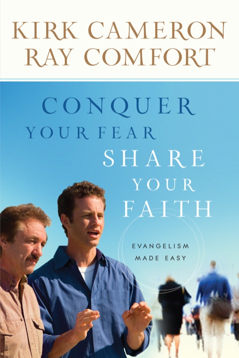Cover image for book Conquer Your Fear, Share Your Faith