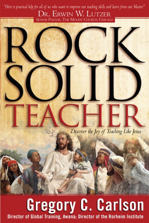 Cover image for book Rock-Solid Teacher