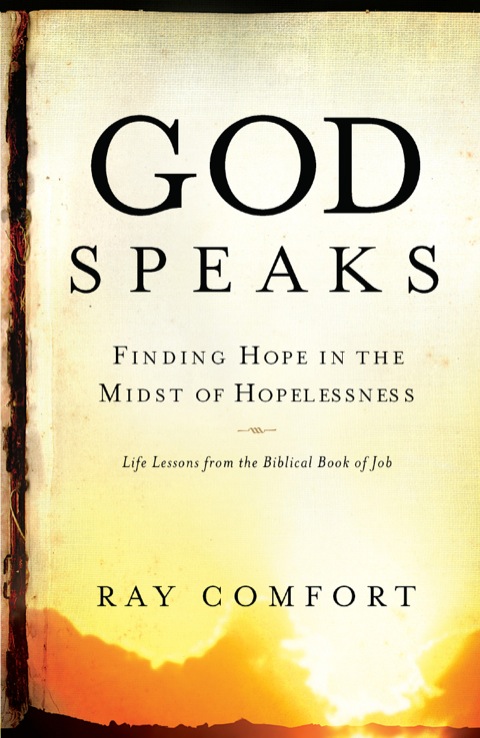 Cover image for book God Speaks