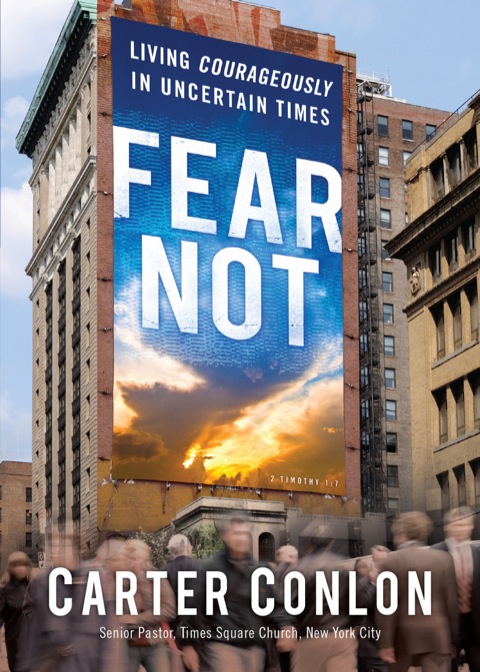 Cover image for book Fear Not
