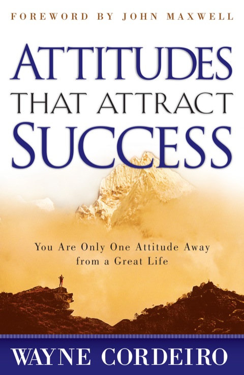 Cover image for book Attitudes That Attract Success